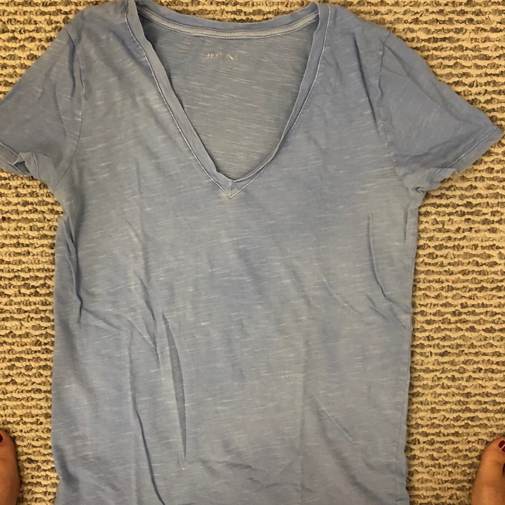 Blue Tee